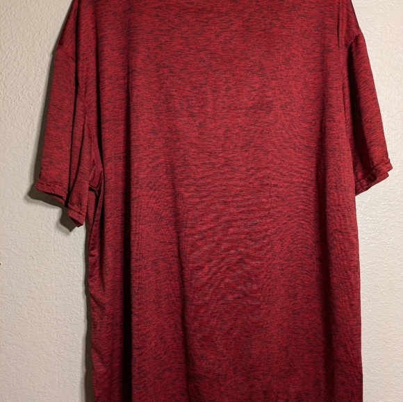 Real essential Men's Red T-Shirt size 2 xl - Picture 5 of 5